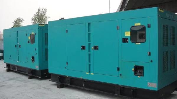 义乌康明斯400kw大型柴油二手发电机组 义乌康明斯400kw大型柴油二手发电机组